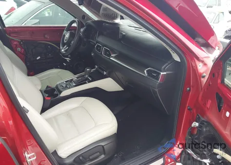 2021 Mazda Cx-5 Grand Touring Reserve из США, поврежденный, VIN JM3KFBAYXM0440098